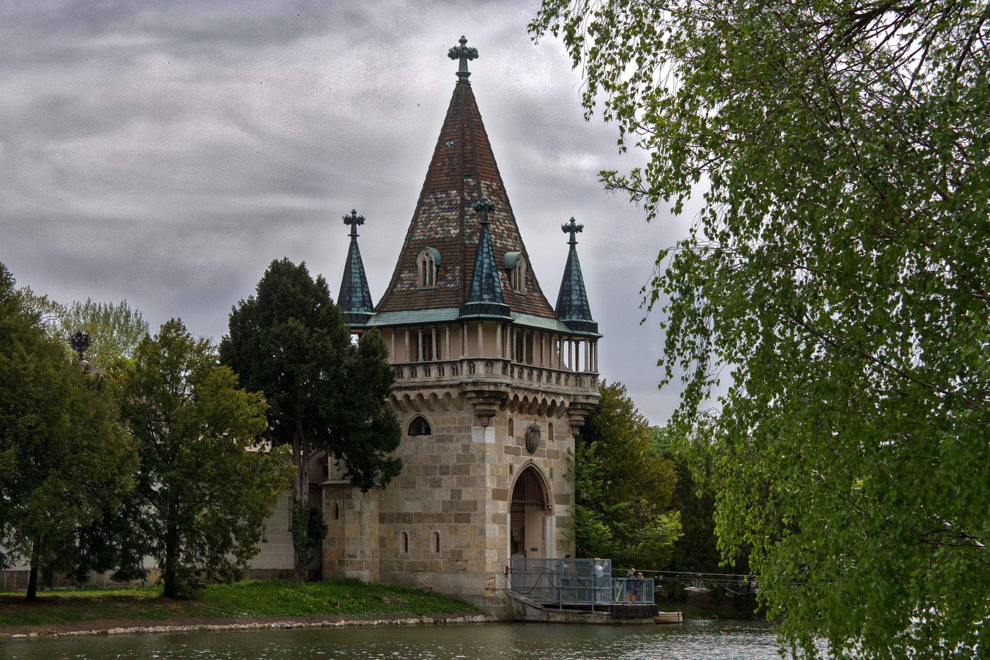 Laxenburg (Photo license: CC BY 2.0)